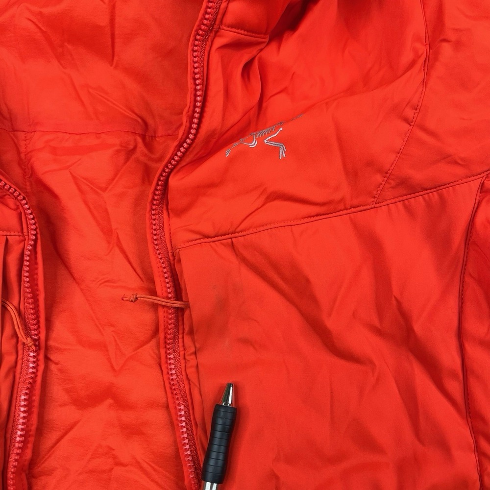 Arc'teryx Proton LT Hoody Women's Size XS Xtra Small Orange NO ZIPPER - Picture 10 of 16